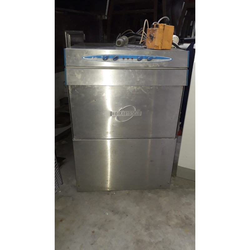 Lavabicchieri Elettrobar E 51 cesto da 49x49