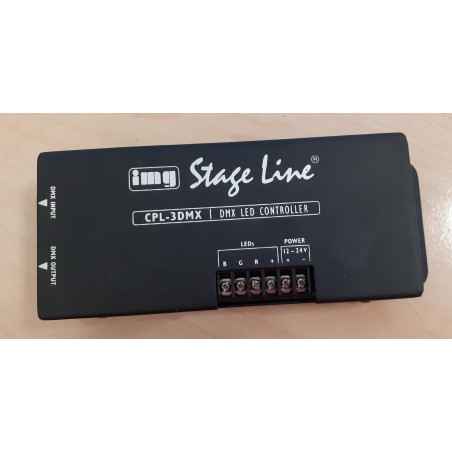 IMG STAGELINE CPL-3DMX - Led-controller con DMX  INTERFACCIA   NUOVO