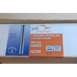 CANALINA PASSACAVI COLUMN SYSTEM  SILVER  900mm   AC090  NUOVA