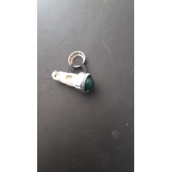 BRETER 5301V PORTA LAMPADA SEGNALE LUMINOSO VERDE 3W