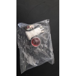 BRETER 5301R PORTA LAMPADA SEGNALE LUMINOSO ROSSO 5W