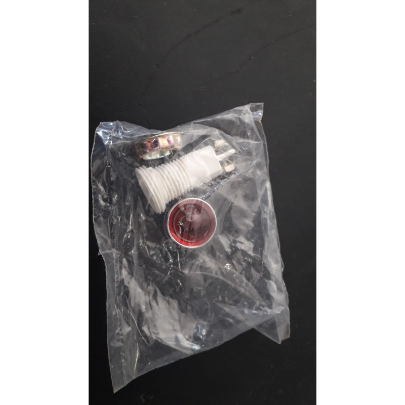BRETER 5301R PORTA LAMPADA SEGNALE LUMINOSO ROSSO 5W
