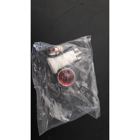 BRETER 5301R PORTA LAMPADA SEGNALE LUMINOSO ROSSO 5W