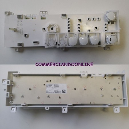 SCHEDA COMANDI COD.132731711 PER LAVATRICE ZOPPAS PWH 71062 USATO VLX