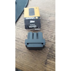 VIMAR Pulsante 1P NO 16A grigio  16101
