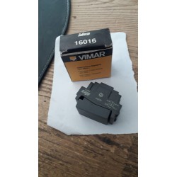 VIMAR Interruttore 2P 16AX grigio 16016