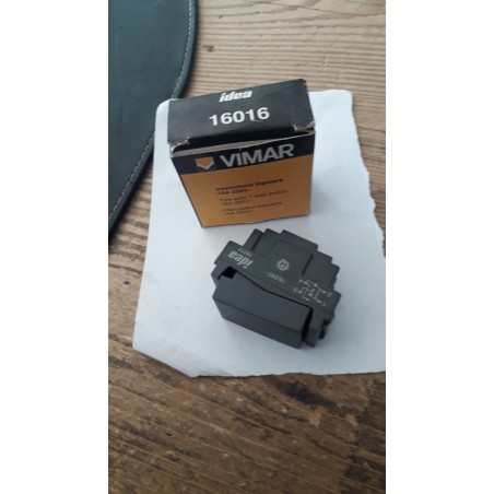 VIMAR Interruttore 2P 16AX grigio 16016