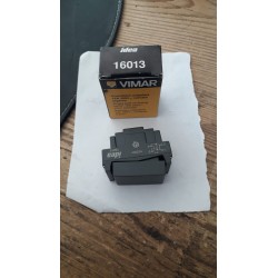 VIMAR Invertitore 1P 16AX grigio 16013 serie idea