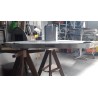 TECNOWIND Cappa Cucina Aspirante ad Angolo Larghezza 100 cm Profondità 100 cm colore Acciaio