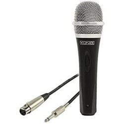 konig KN-MIC50, Microfono Uni-direzionale per Uso Professionale