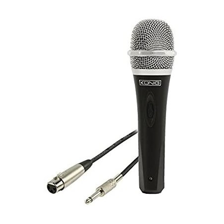konig KN-MIC50, Microfono Uni-direzionale per Uso Professionale