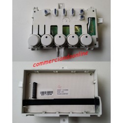 SCHEDA COMANDI COD.41010895 PER LAVATRICE HOOVER HNS 6755-30 NEXTRA USATO