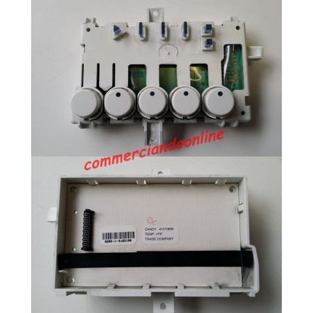 SCHEDA COMANDI COD.41010895 PER LAVATRICE HOOVER HNS 6755-30 NEXTRA USATO