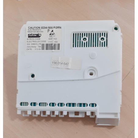SCHEDA ELETTRONICA PER LAVASTOVIGLIE ELECTROLUX / REX  RSF63009S COD 111331430 COD PROD 1113314338   USATO