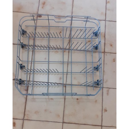 Cestello inferiore grigio  per lavastoviglie Rex Electrolux mod. RSF63009S   cod prod. 140133729032   usato