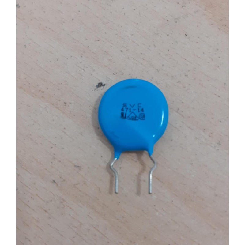 VARISTOR 470V/4500A/17X12MM  ART. 3805951  COD.PROD.  1405-000186  NUOVO