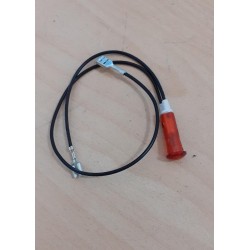 SPIA CONTROLLO ROSSA 9 MM  ART.  246450  NUOVO