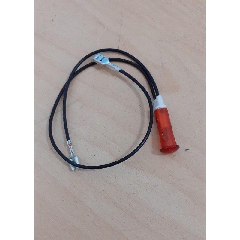 SPIA CONTROLLO ROSSA 9 MM  ART.  246450  NUOVO
