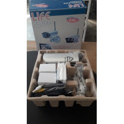LIFE microcamera a/v wireless digitale 2,4 ghz cmos
