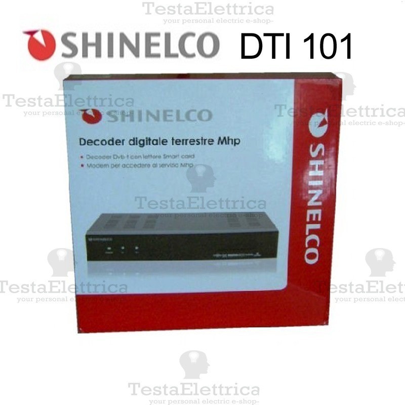 Decoder Digitale Terrestre con lettore scheda Shinelco