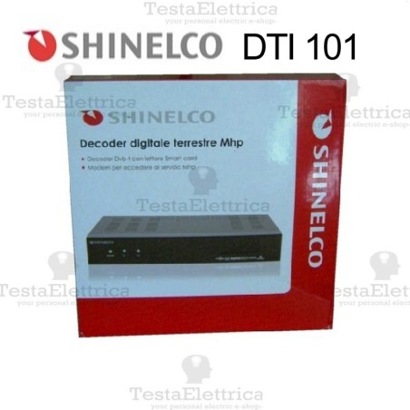 Decoder Digitale Terrestre con lettore scheda Shinelco