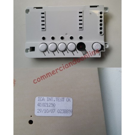 SCHEDA COMANDI COD.41021250 /0238859 PER LAVATRICE CANDY CTY 1035/1-01 USATO VLX