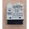 Relè Schrack per lavastoviglie Miele Polaris 2 Type. HG03 COD. 06002930  200-240V 50/60Hz 16A  USATO