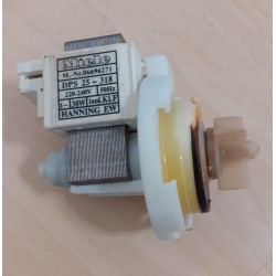 Pompa di scarico per lavastoviglie  MIELE  MOD. ELPW500-D   DPS 25-318 220-240V  50Hz  COD. 06696271   USATO