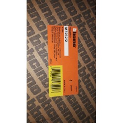 Bticino M7262/2 mostrina per interruttore MEGA ME250 + differenziale
