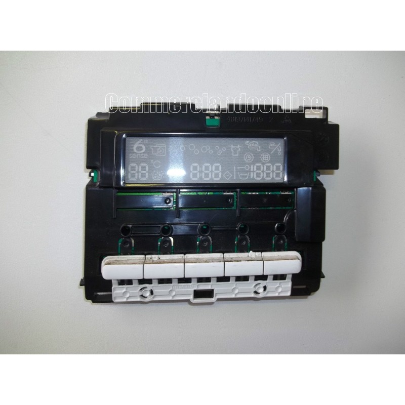 SCHEDA COMANDI COD.461971417501-B/03 LAVATRICE WHIRLPOOL AWOE 9129 ECO / AWOE9129 ECO usato