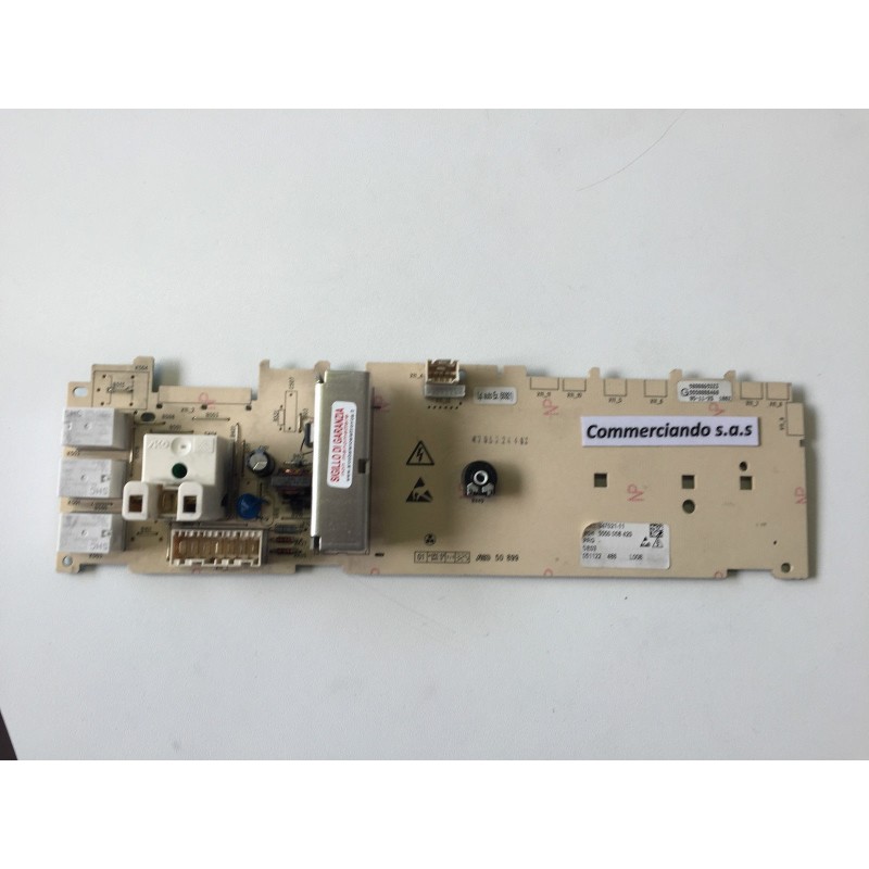 SCHEDA COMANDI COD.5550008420 PER LAVATRICE BOSCH WFC 1667 usato agx