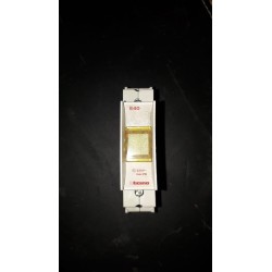 lampada di segnalazione a scarica colore giallo 220v ac-1 modulo din