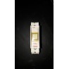 lampada di segnalazione a scarica colore giallo 220v ac-1 modulo din