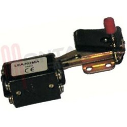 INTERRUTTORE LEVETTA CON PULSANTE STOP LEA202AMA
