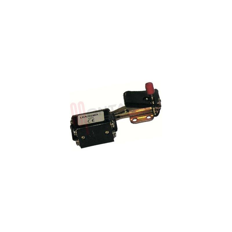 INTERRUTTORE LEVETTA CON PULSANTE STOP LEA202AMA
