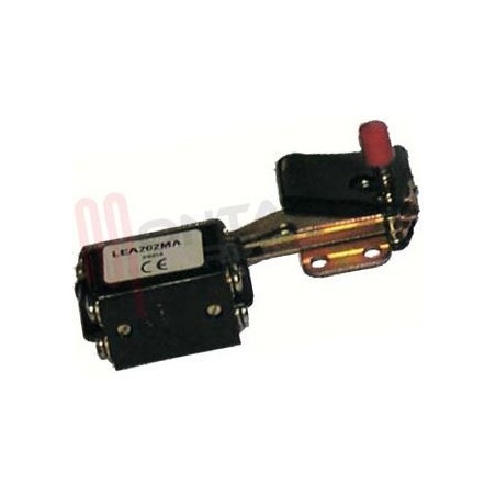 INTERRUTTORE LEVETTA CON PULSANTE STOP LEA202AMA