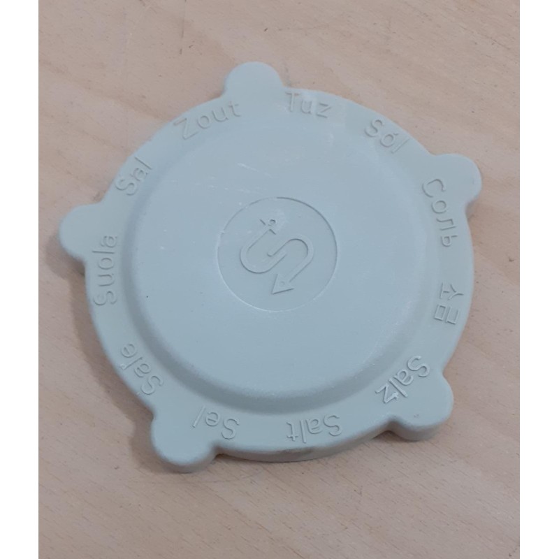 TAPPO  CONTENITORE  VASCHETTA  SALE PER LAVASTOVIGLIE MIELE MOD. POLARIS 2 TYPE. HG03  USATO