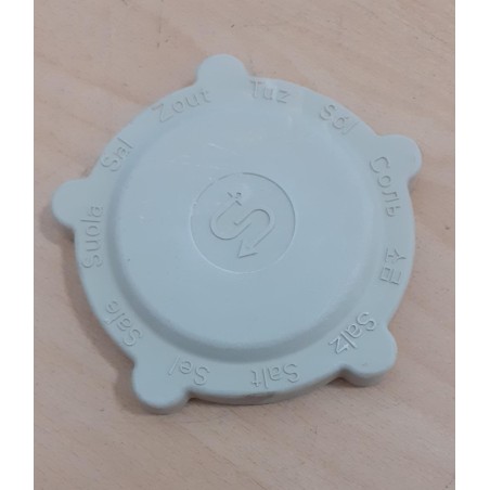 TAPPO  CONTENITORE  VASCHETTA  SALE PER LAVASTOVIGLIE MIELE MOD. POLARIS 2 TYPE. HG03  USATO