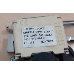 Pompa di scarico per lavatrice Whirlpool AWOE 7109 cod 461974646111  usato