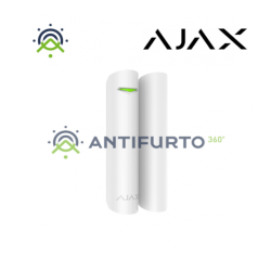Contatto Magnetico Wireless AJAX per porte e finestre Bianco AJ-DOORPROTECT-