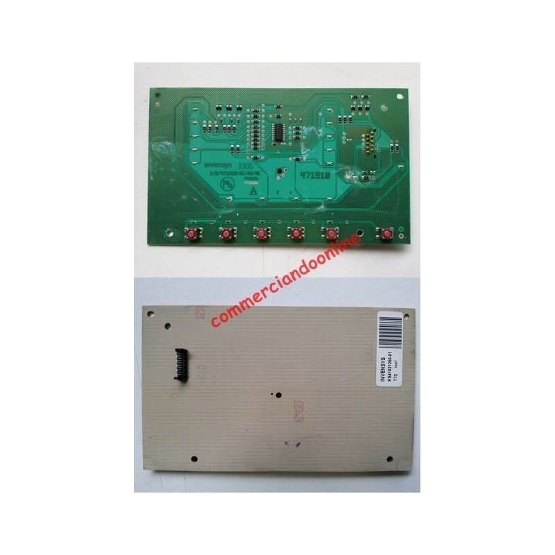 SCHEDA COMANDI KS41021250-01 PER LAVATRICE CANDY CTY 935 SY   USATO