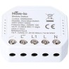 Hom-io HOM-MOD-SWITCH 1X10A Modulo WiFi, Interruttore 1 canale smart contatto pulito per punti luce e dispositivi elettrici