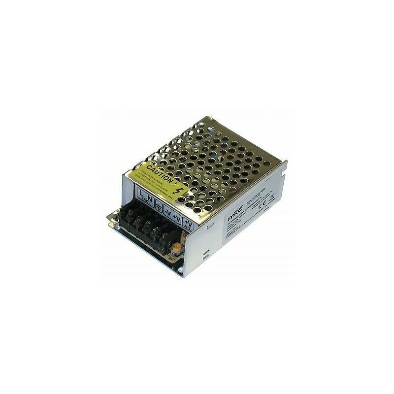 ALIMENTATORE A TENSIONE COSTANTE 12VDC 36W CON CONNESSIONE MORSETTO A VITE MKC LIGHT MKC36-12IM