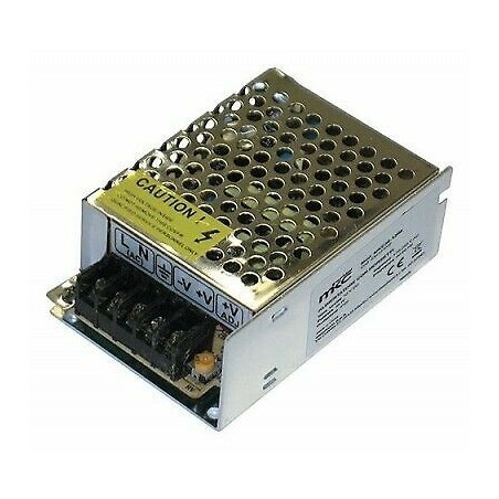 ALIMENTATORE A TENSIONE COSTANTE 12VDC 36W CON CONNESSIONE MORSETTO A VITE MKC LIGHT MKC36-12IM