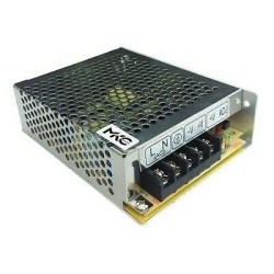 ALIMENTATORE A TENSIONE COSTANTE 12VDC 25W CONNESSIONE MORSETTI A VITE MKC LIGHT MKC25-12IM