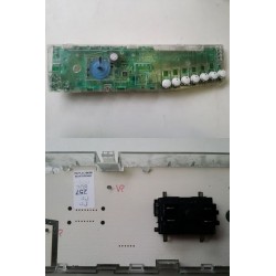 SCHEDA COMANDI LED 461971083602 PER LAVATRICE WHIRLPOOL AWM 7080   usato