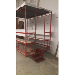 Modulo portapersone con doppia panca