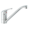 MISCELATORE LAVELLO GATTONI SERIE PESCI RUBINETTO CUCINA CON BOCCA GIREVOLE 5610156co