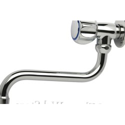 PAINI RUBINETTO ARNO RUBINETTO LAVELLO 1/2” CON BOCCA INFERIORE E - MOD.37CR517