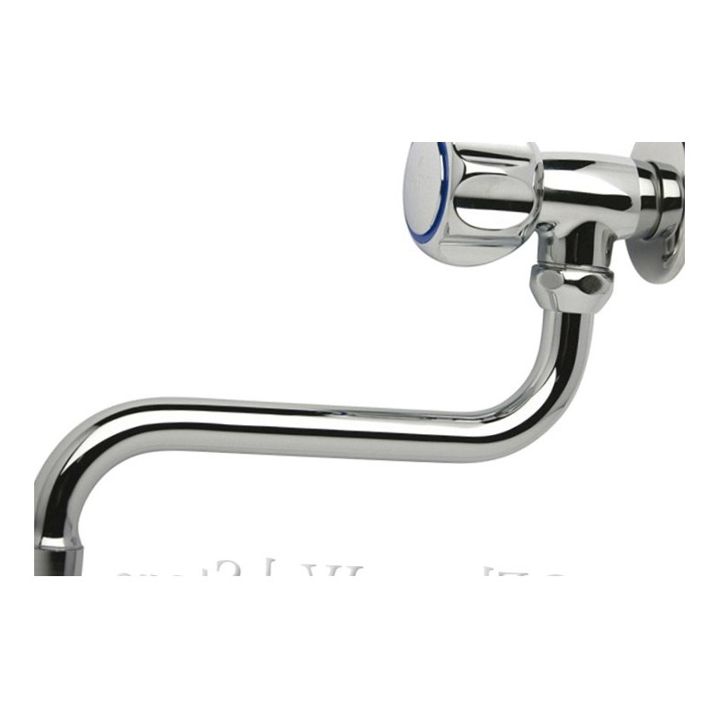 PAINI RUBINETTO ARNO RUBINETTO LAVELLO 1/2” CON BOCCA INFERIORE E - MOD.37CR517